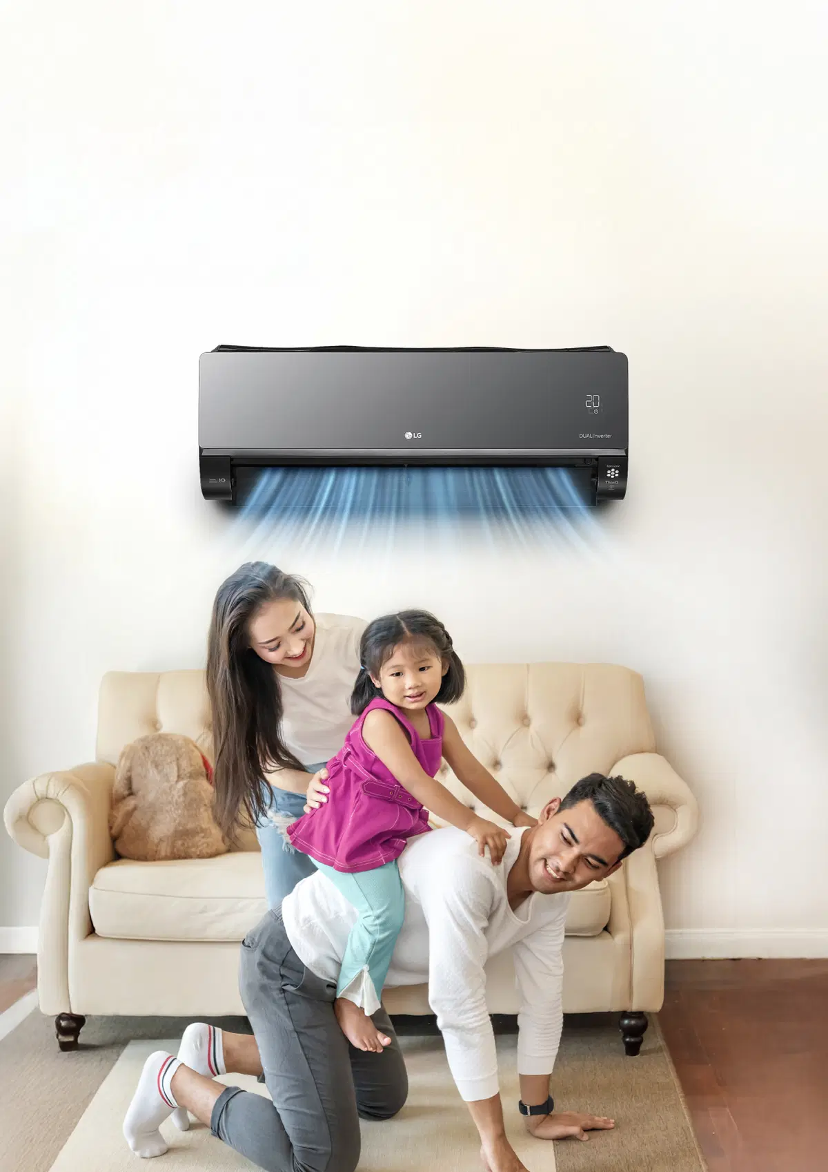 Hot Weather? No Worries. LG Subscribe™ Has The Perfect Cooling Solution For You 6 hot weather no worries lg subscribe has the perfect cooling solution for you 7