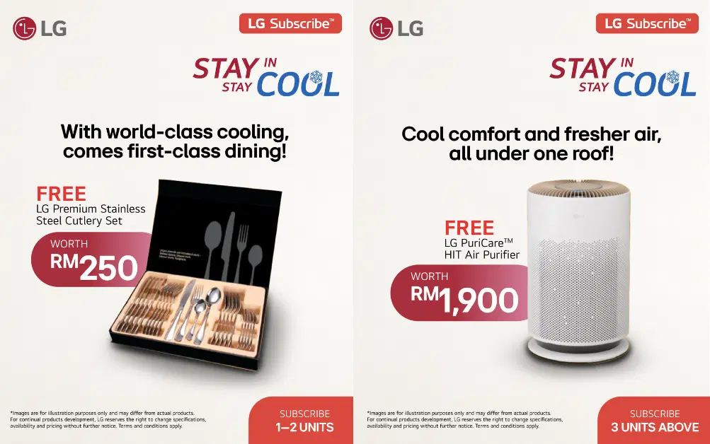 Hot Weather? No Worries. LG Subscribe™ Has The Perfect Cooling Solution For You 7 hot weather no worries lg subscribe has the perfect cooling solution for youhot weather no worries lg subscribe has the perfect cooling solution for you 8