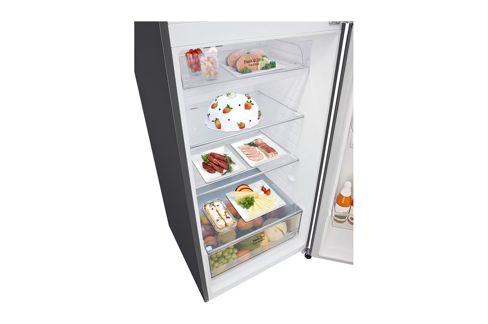 493L Top-Freezer 8 black 2 12