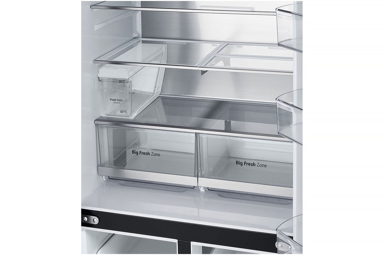 508L French-Door InstaViewᵀᴹ 10 black 2 4