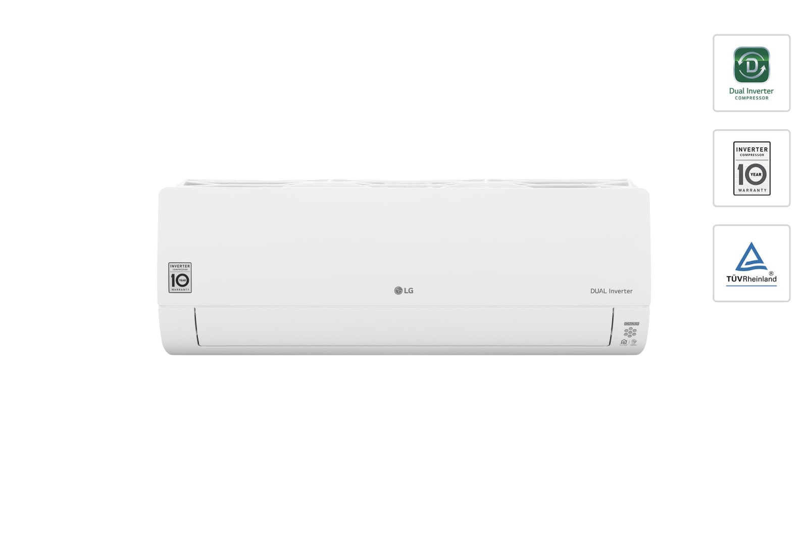 DualCool™ 6 white 2 1