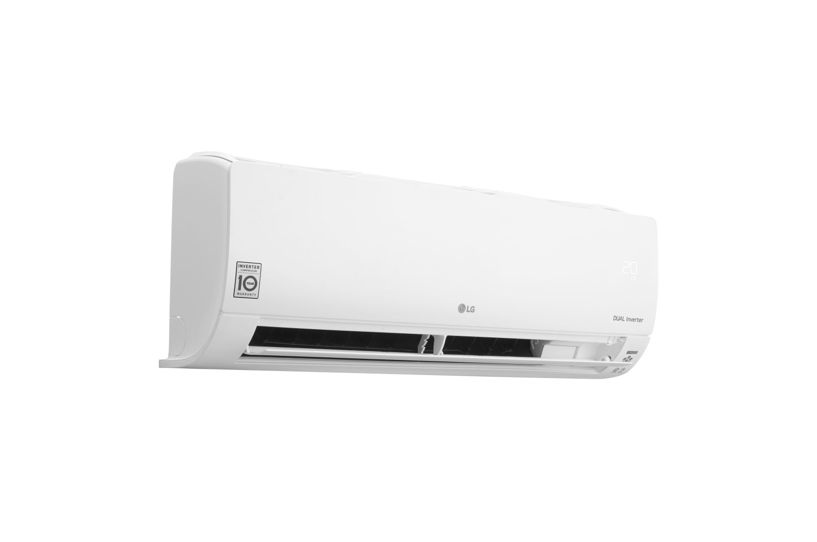 DualCool™ 8 white 2 4