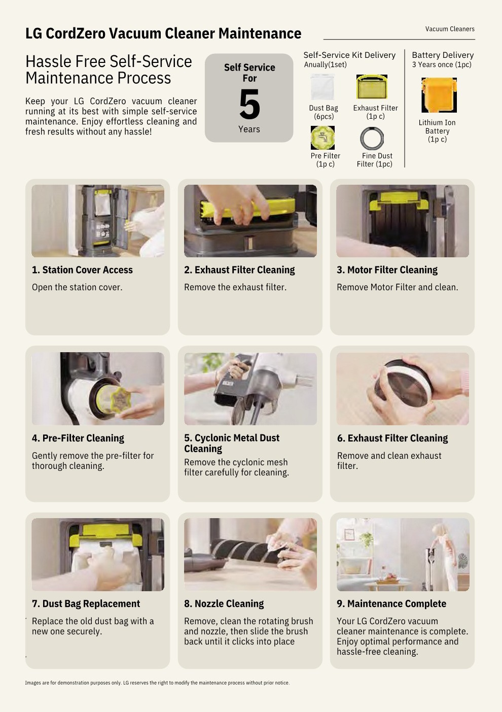 CordZero™ All-in-One Tower A9X 4 careship vacuum