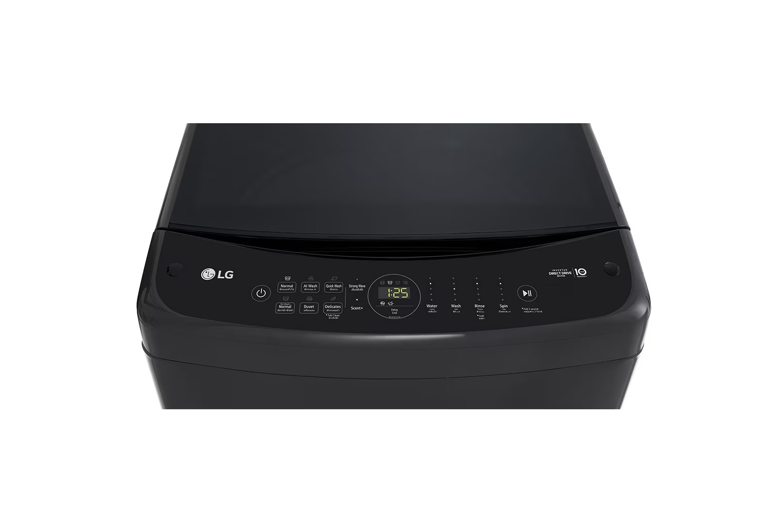 20kg Top-Load Washer 9 black 2 4